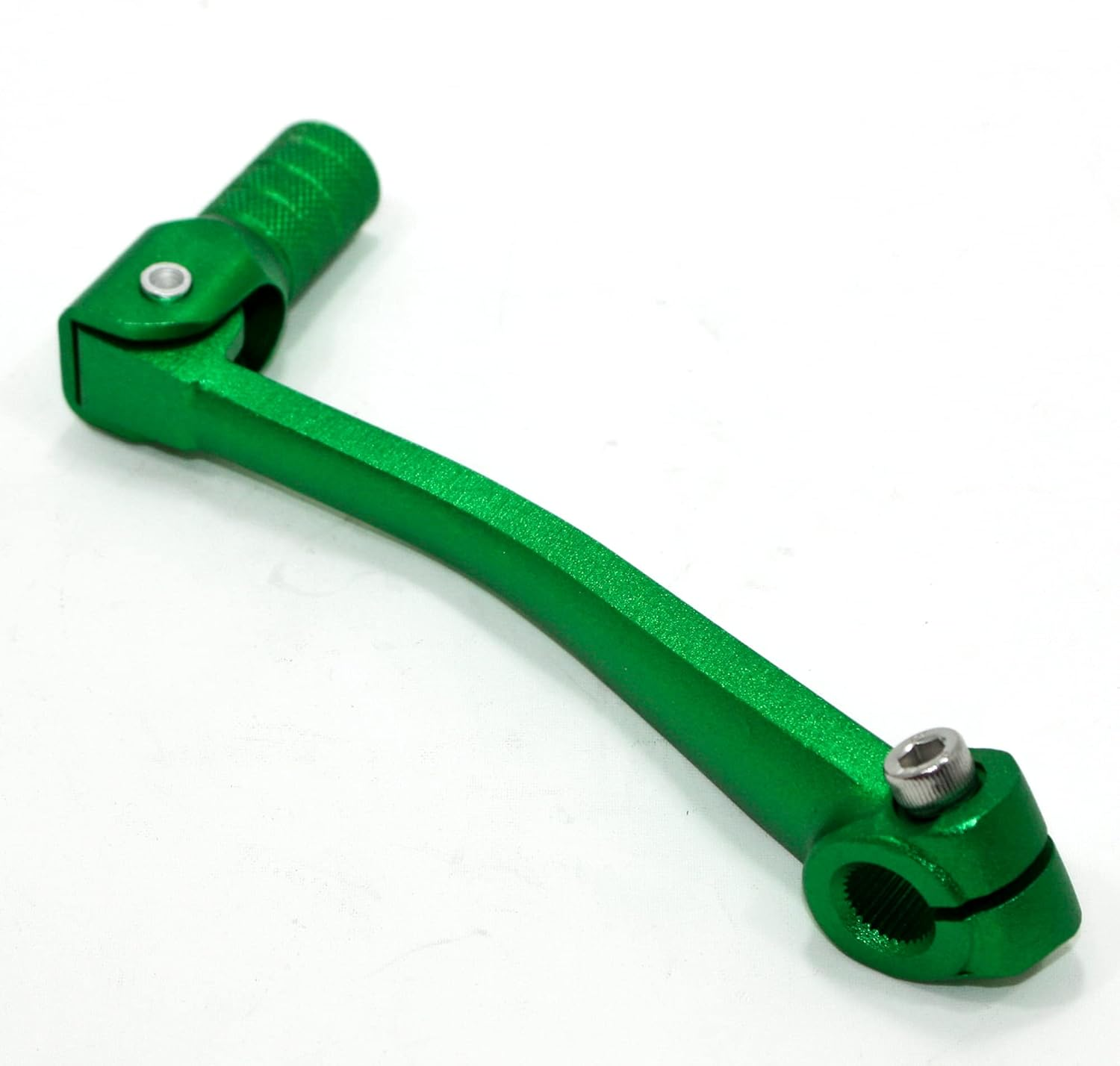 BLYGO 158Mm 11Mm GREEN Gear Lever Shifter Handle 110C 125Cc PIT PRO QUAD DIRT BIKE ATV image number 2