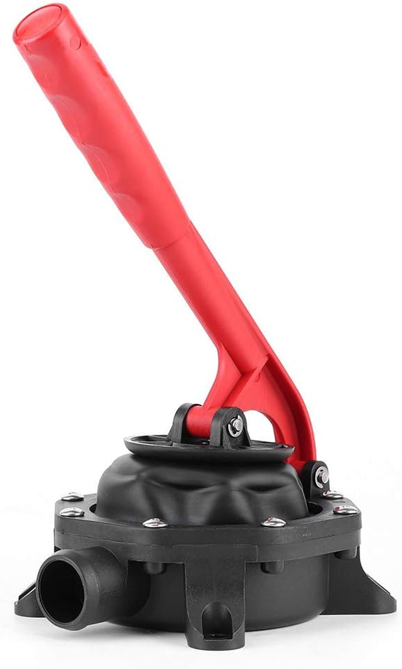 Manual Bilge Pump with 720GPH Flow Capacity, Easy-To-Use Diaphragm Pump for Boat Owners image number 6