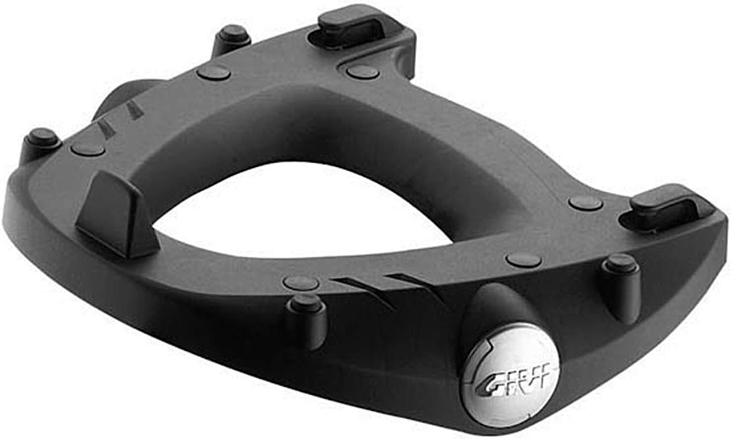 GIVI M5 90140 Motorcycle Baseplate, Resin, for Mono Key Cases image number 4