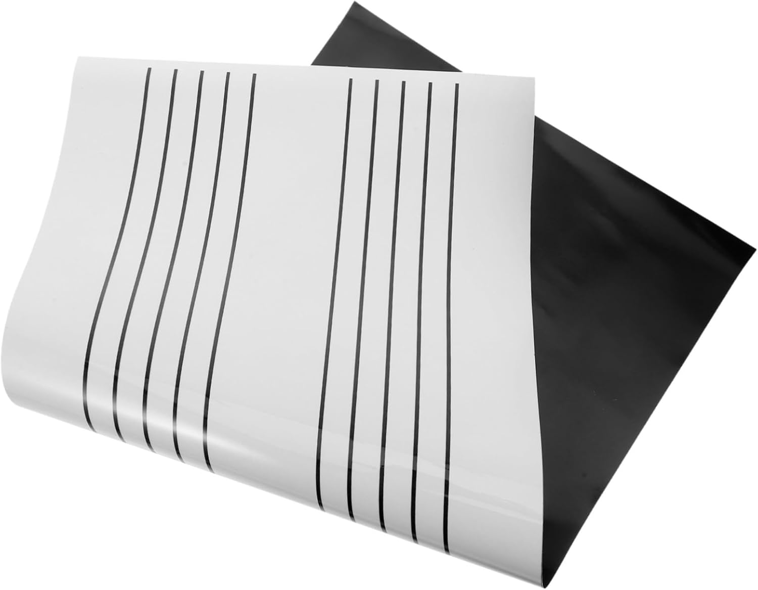 GANAZONO Staff Dry Erase Board Whiteboard Magnets for Music Classrooms for Boys and Girls and Adults image number 4