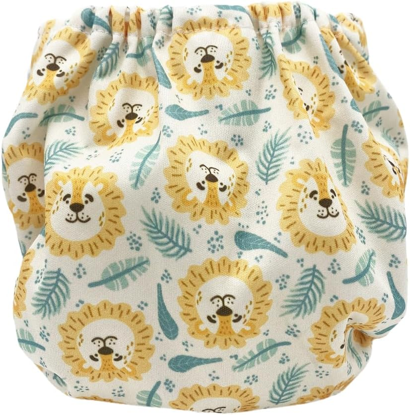 Big Softies Reusable Nappy with Insert Absorber-Lion