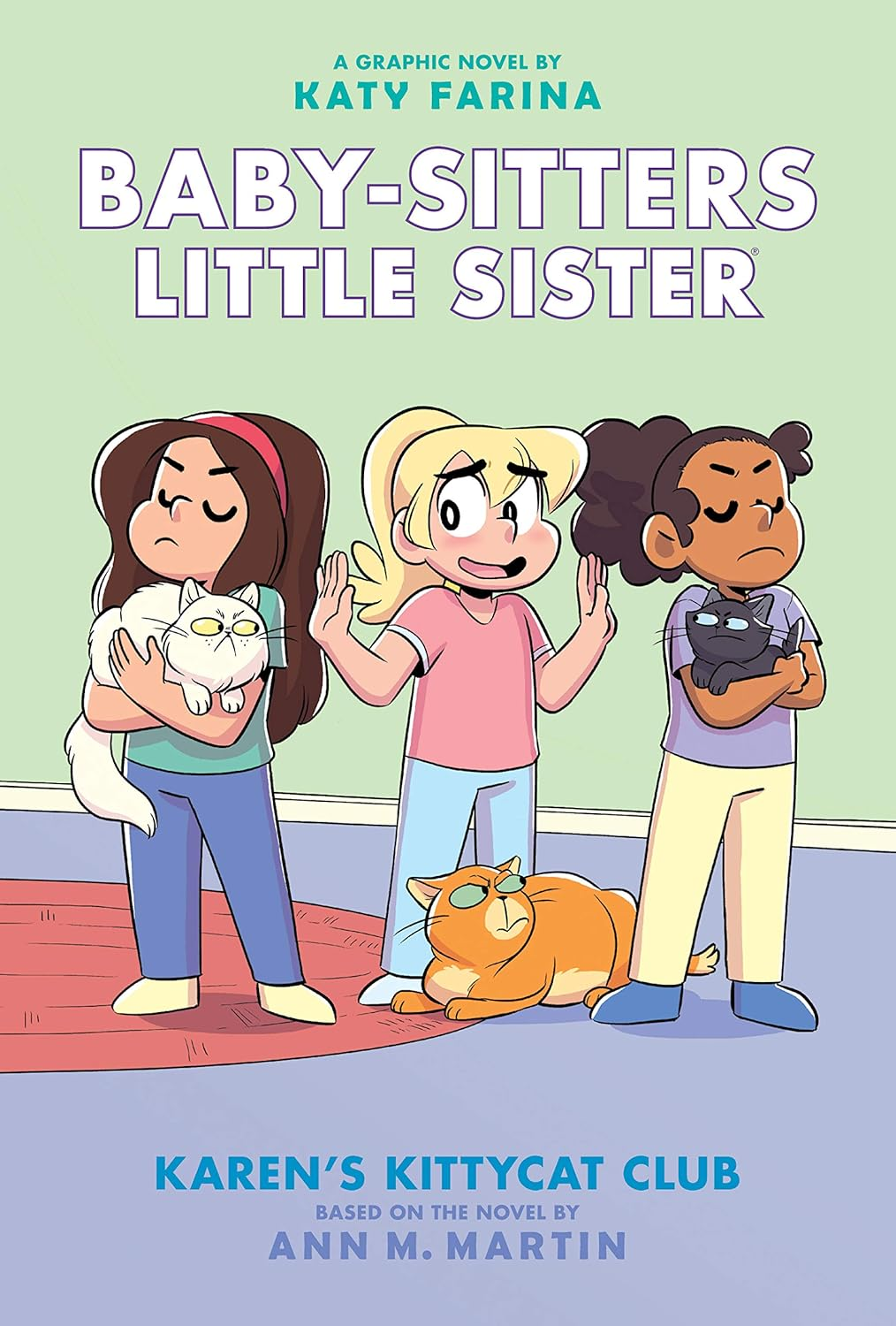Karen'S Kittycat Club: a Graphic Novel (Baby-Sitters Little Sister #4) image number 3