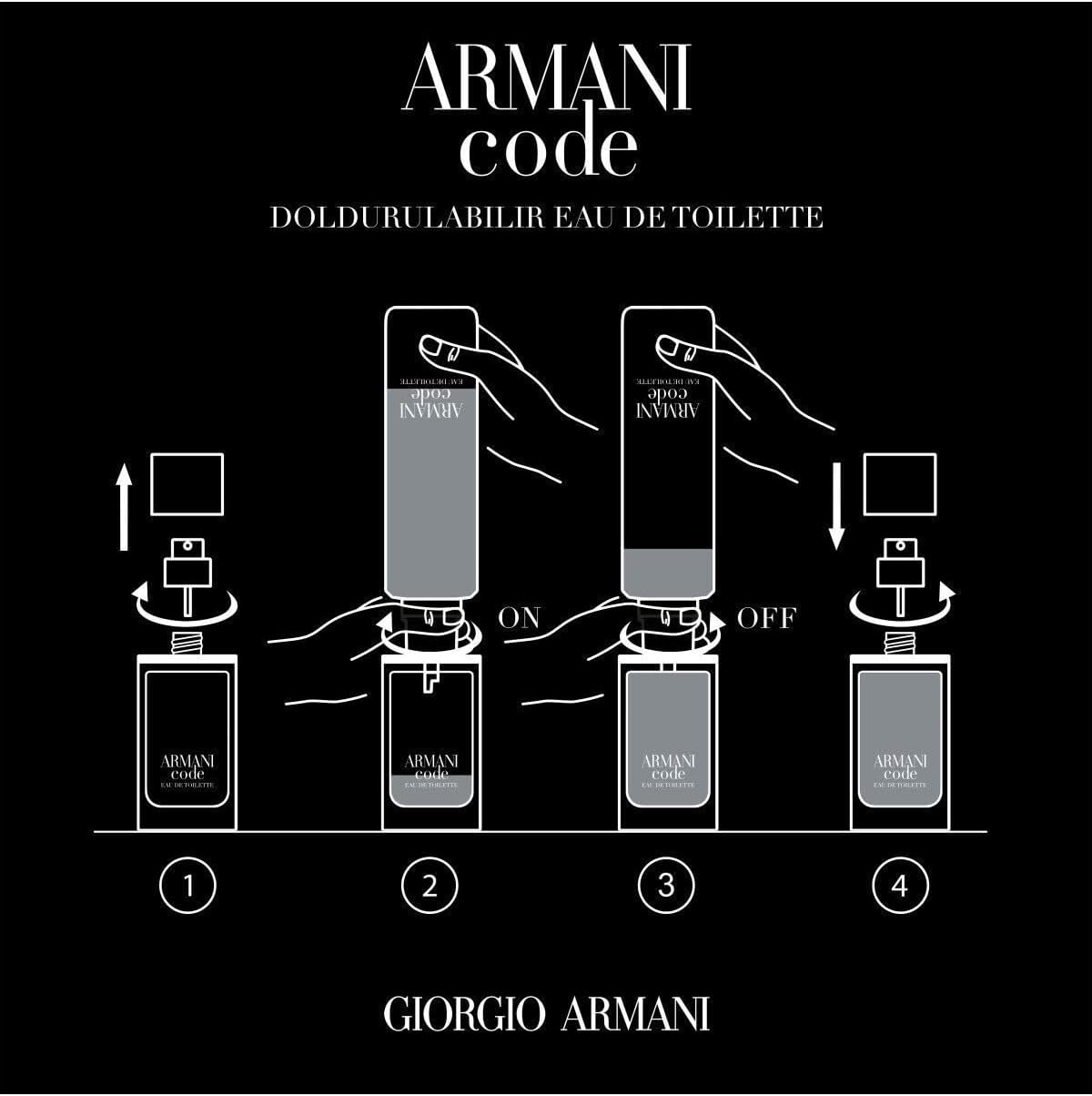 Giorgio Armani Men'S Code 2 Pieces Gift Set (EDT 125Ml + EDT 15Ml) image number 2