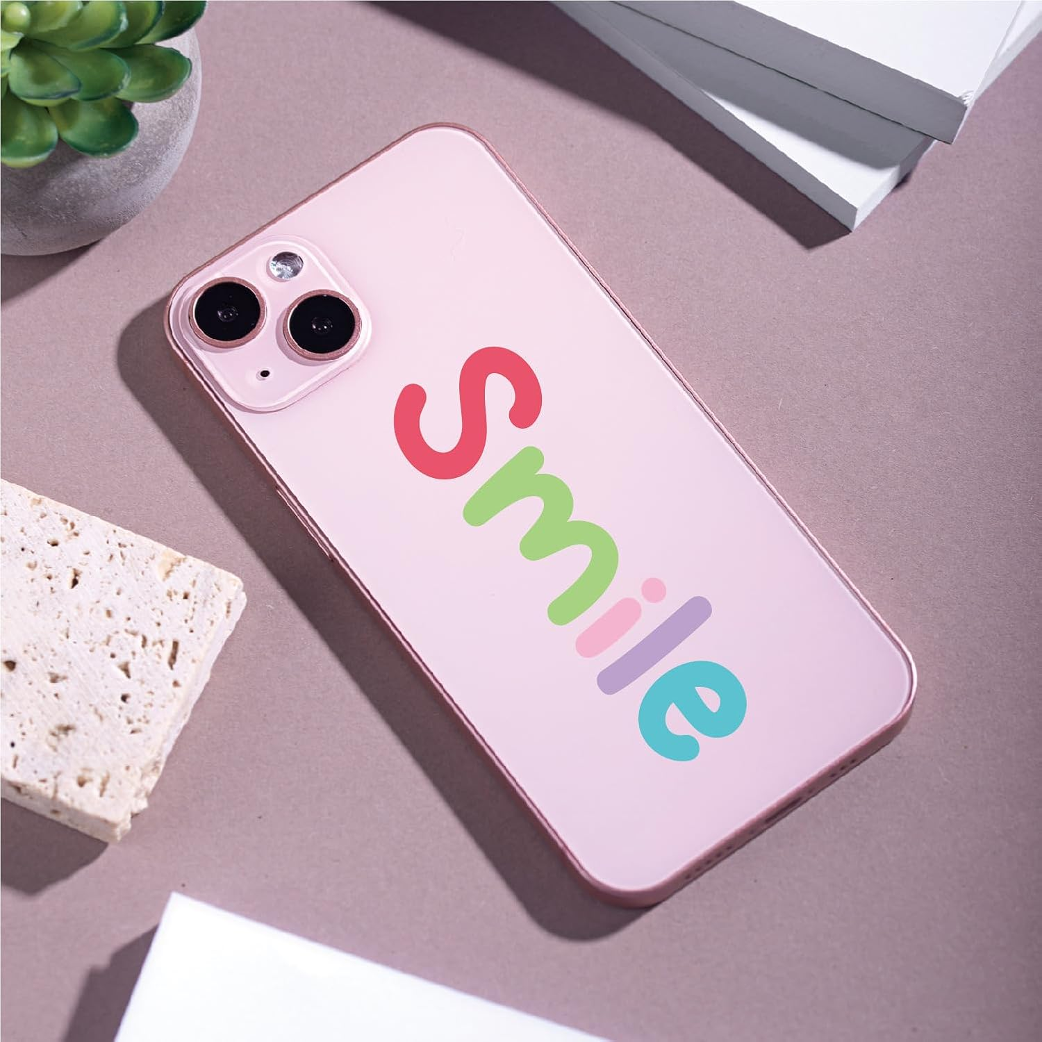 Mtxorvix Letter Stickers, 9 Sheets Colorful Self Adhesive Alphabet Number Stickers, for Decoration Arts, DIY Crafts, Scrapbook, Card Gift Wrapping, for Home, Classroom Decor