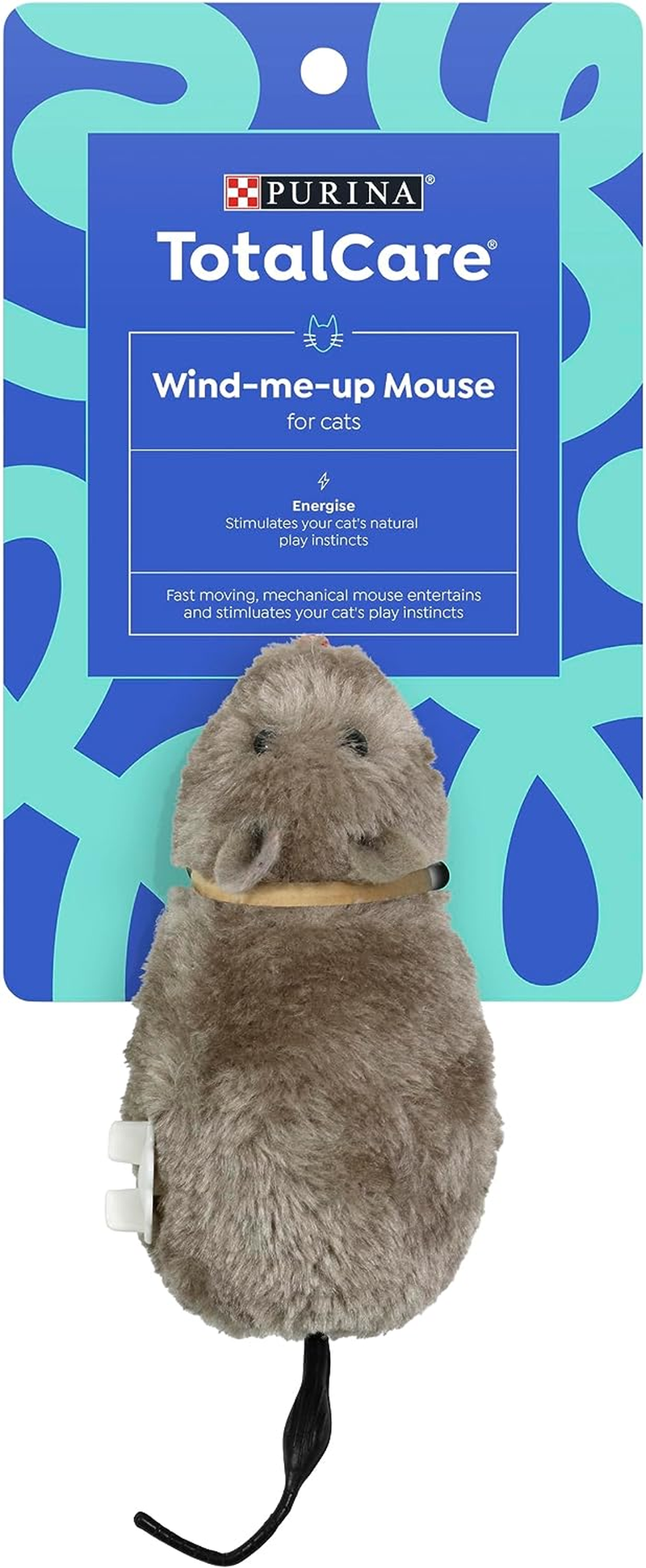 TOTAL CARE Cat Toy Wind-Me-Up Mouse 1 Piece image number 2