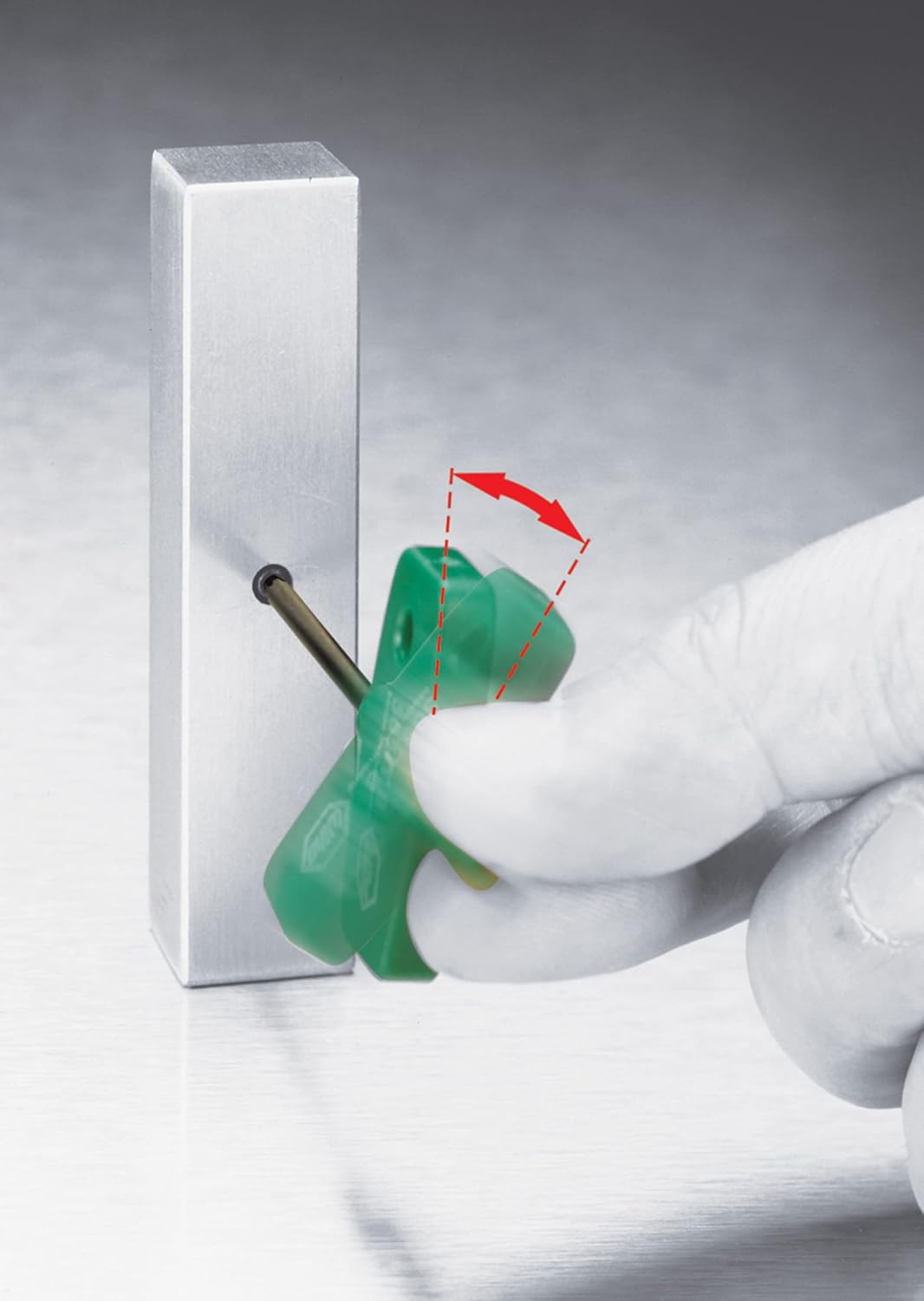 Wiha 36590 Torx Wing Handle 7 Piece Set in Metal Stand image number 3