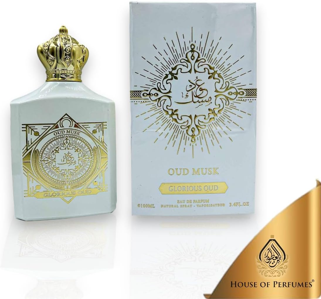 House of Perfumes Men'S Glorious Oud Musk Eau De Parfum Spray, 100 Ml image number 4