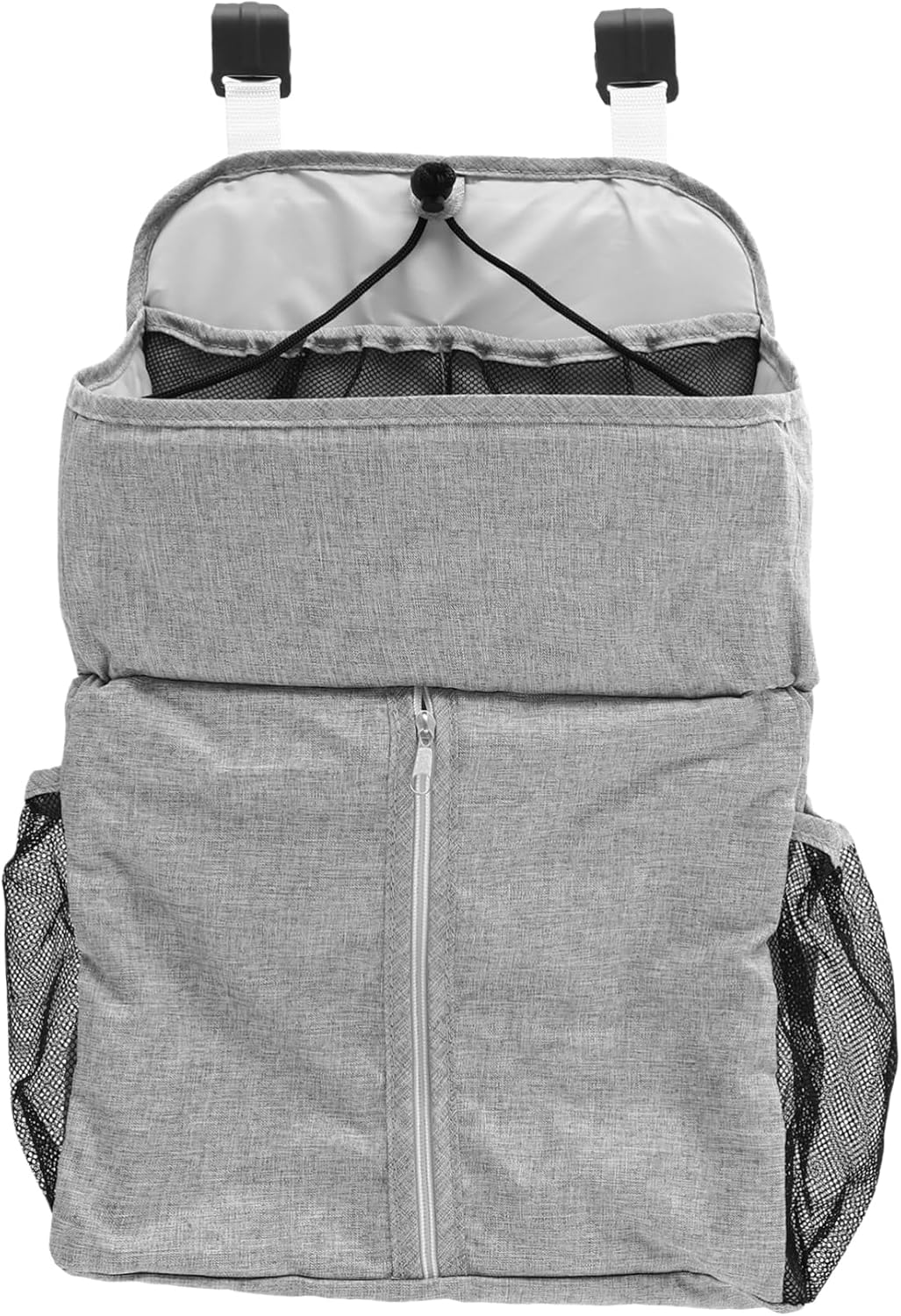 Diaper Storage Bag Bed Organizer Cradle Hanging Bag Nursery Storage Diaper Hanging Pouch for Essentials image number 1