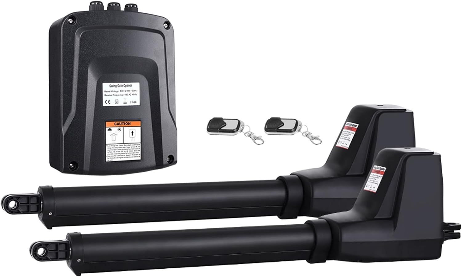 Automatic Electric Gate Opener Double Swing Remote Control Kit image number 4