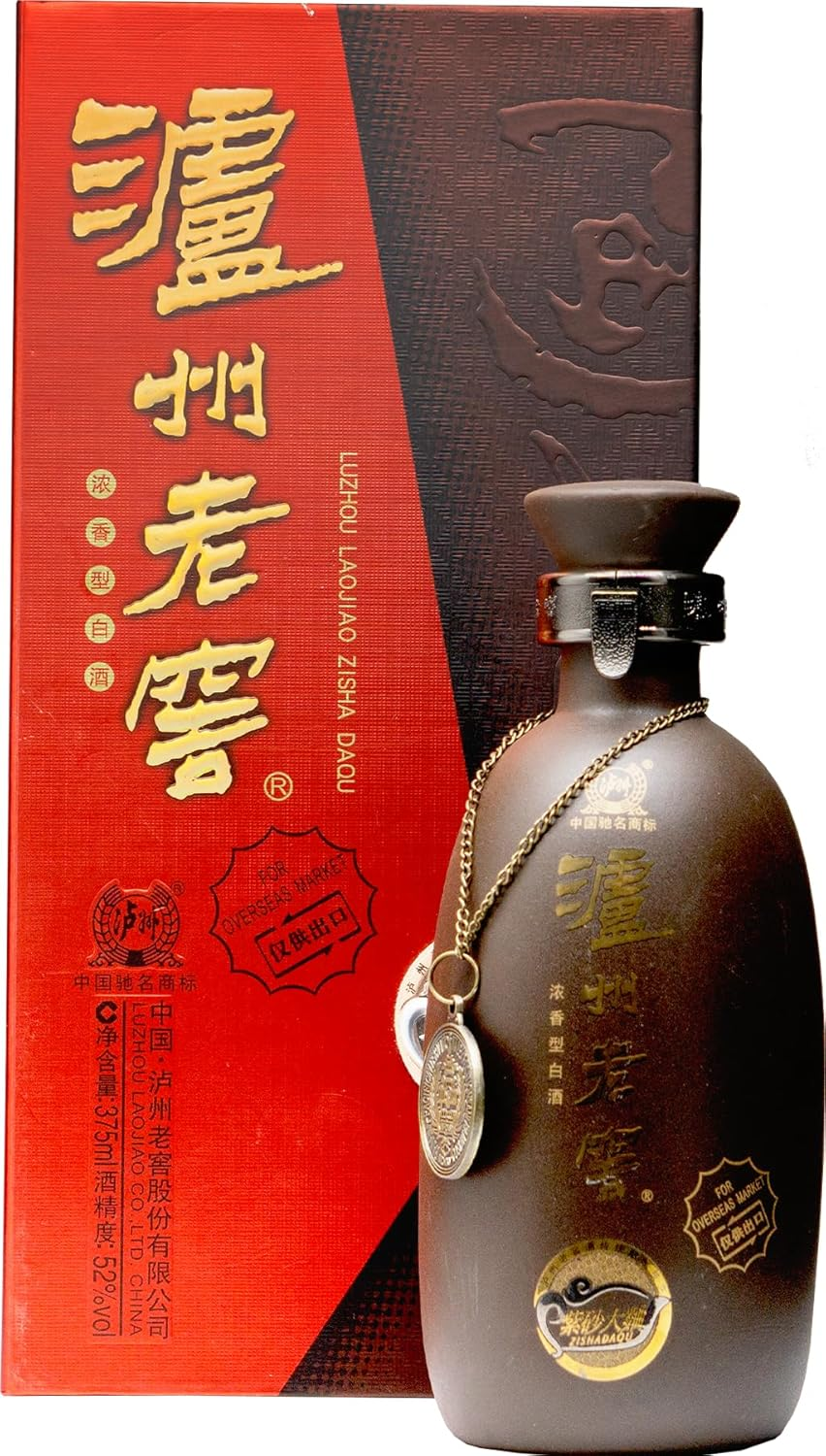 LUZHOU LAOJIAO ZISHA DAQU 52% BAIJIU