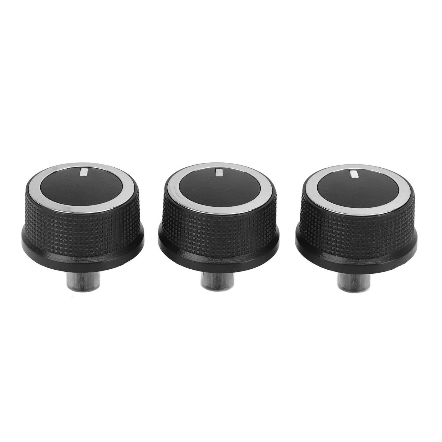 84793085, Easy Installation Structured Air Conditioner Control Knob with Stable Performance 3Pcs for Car