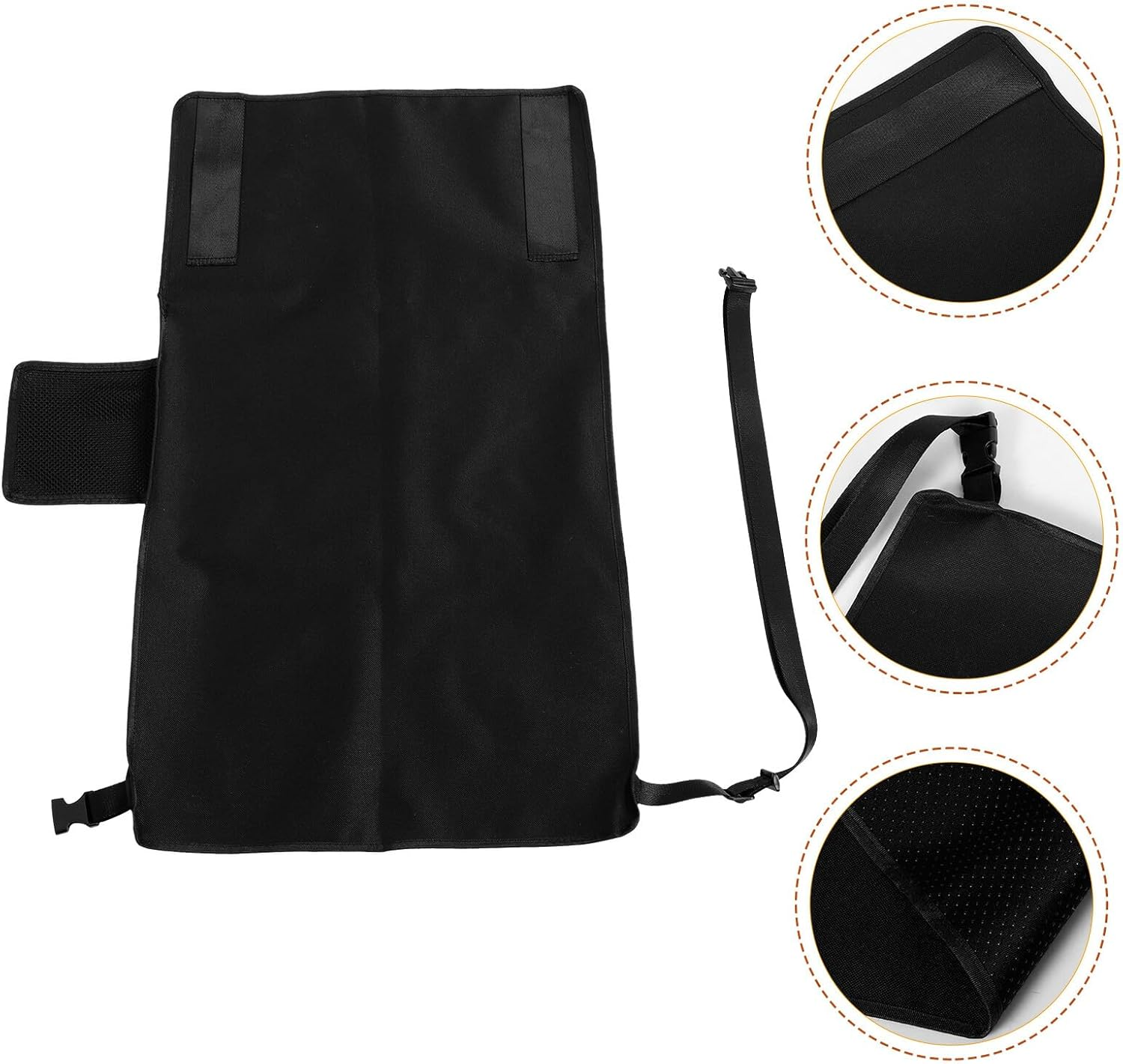 Ifundom Airplane Seat Extender for Travel Bed Footrest with Sturdy Straps and Secure Buckles Portable Lightweight Seat Extension for Comfortable Flights