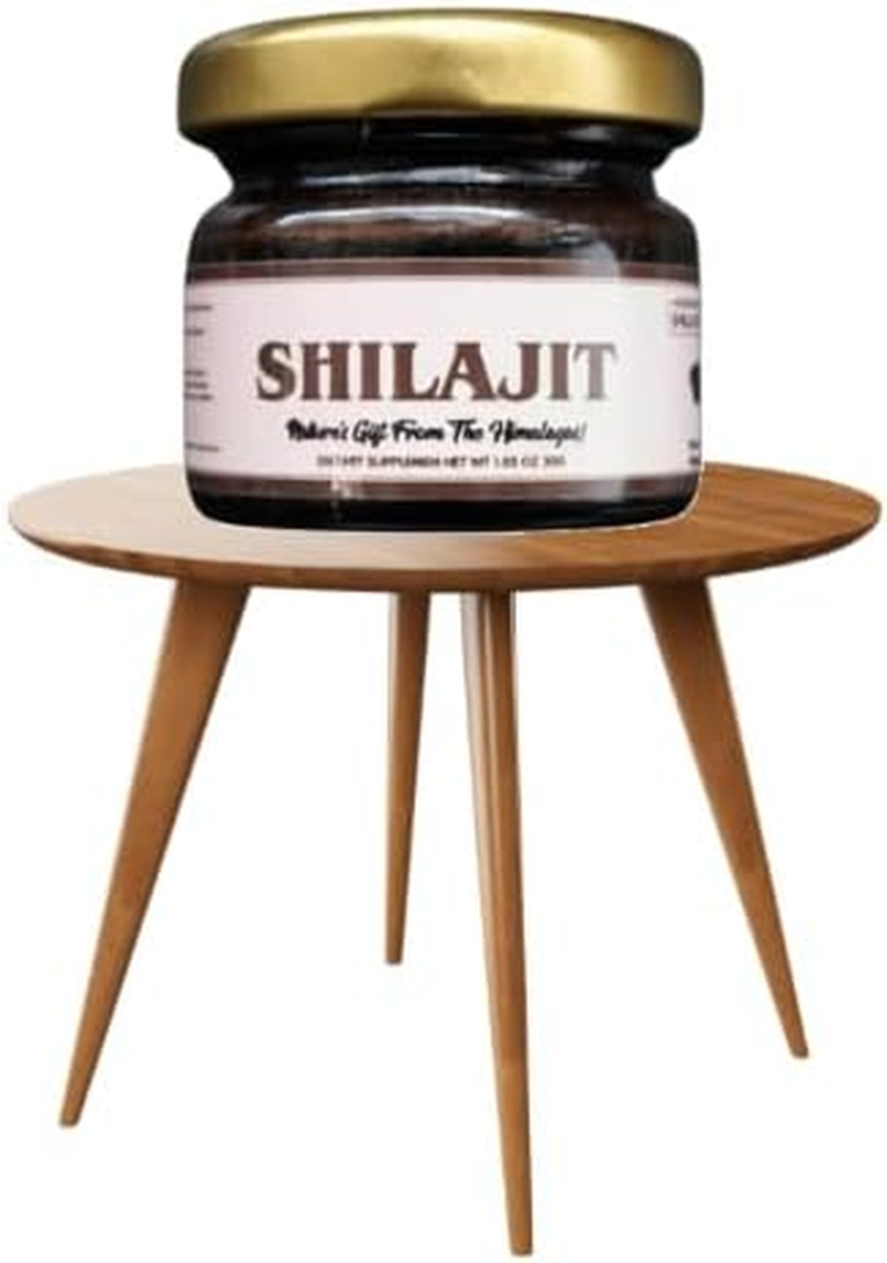 Pure Himalayan Shilajit Resin| Natural Gold Grade Dietary Supplement for Men & Women| Boosts Metabolism & Promotes Vitality|85+ Trace Minerals, Rich in Fulvic Acid (30 G (Pack of 1)) image number 3