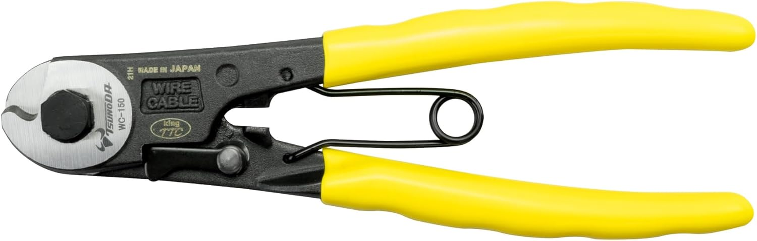 Tsunoda WC-150, Wire Rope Cutter 6-Inch image number 4