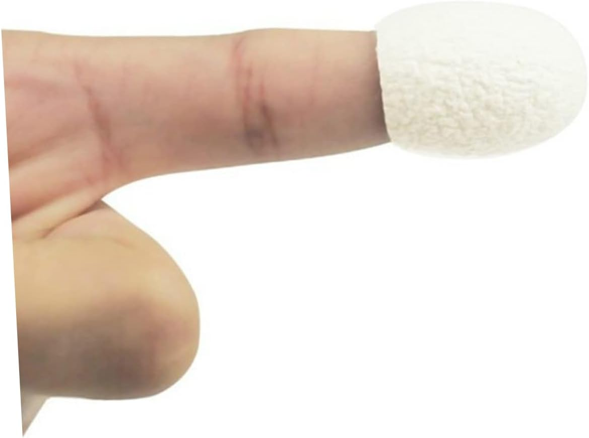 FOMIYES Natural Silk Facial Cleaning Balls 200Pcs for Skin Care Exfoliation and Blackhead Removal Gentle Scrub for Skin Types for Daily Use image number 2