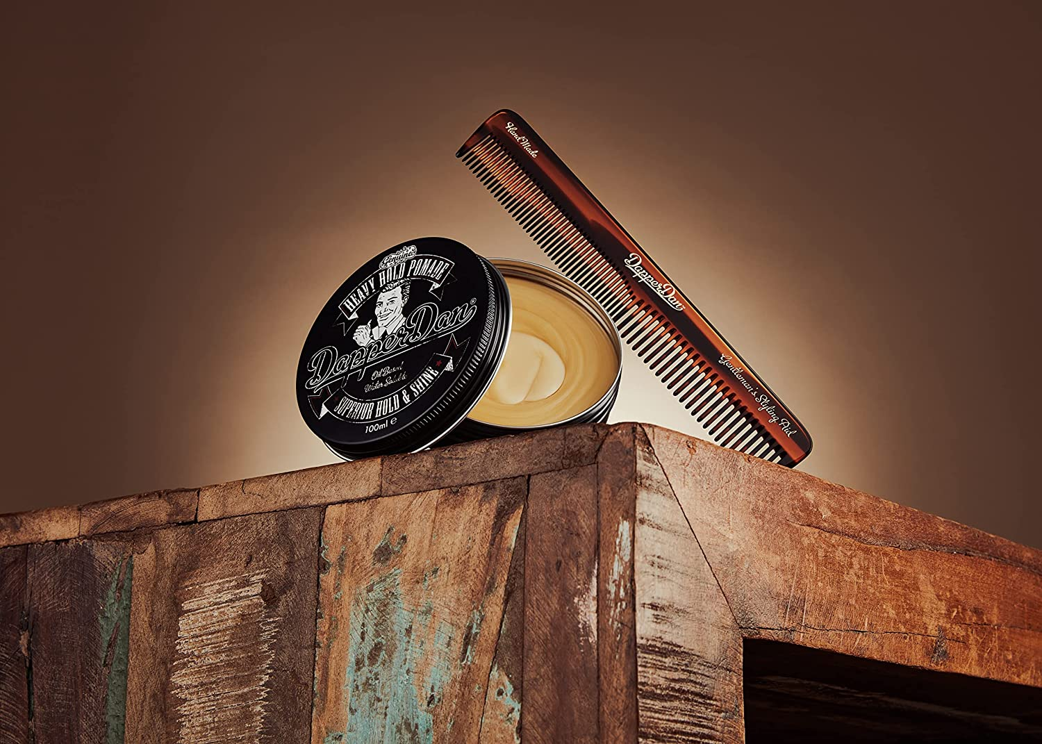 Dapper Dan Handmade Styling Comb, 170Mm X 30Mm image number 2