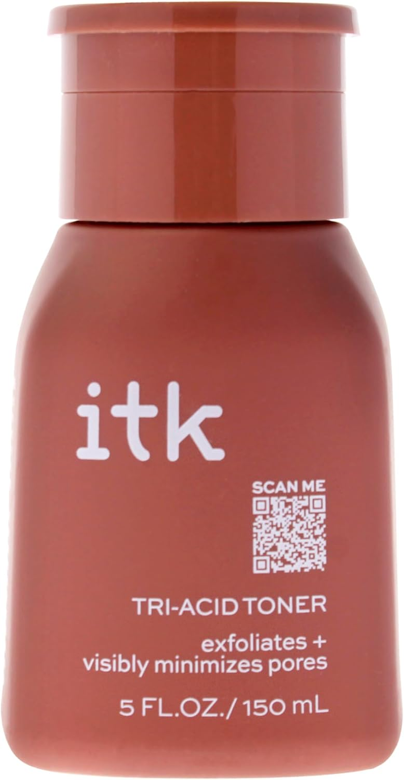 Tri-Acid Toner by ITK for Women - 5 Oz Toner image number 5