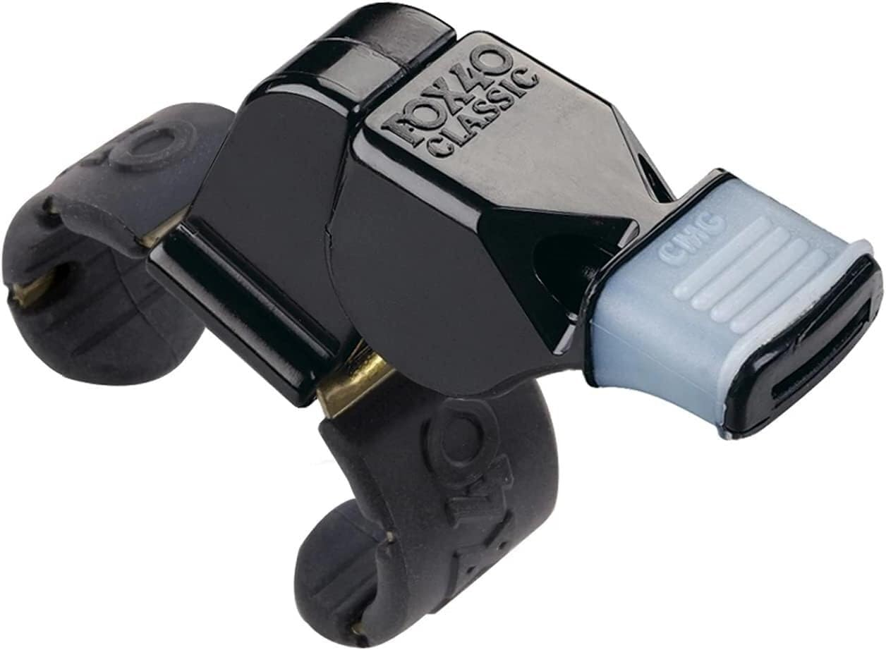 Fox 40 Classic CMG Official Finger Grip Whistle image number 3