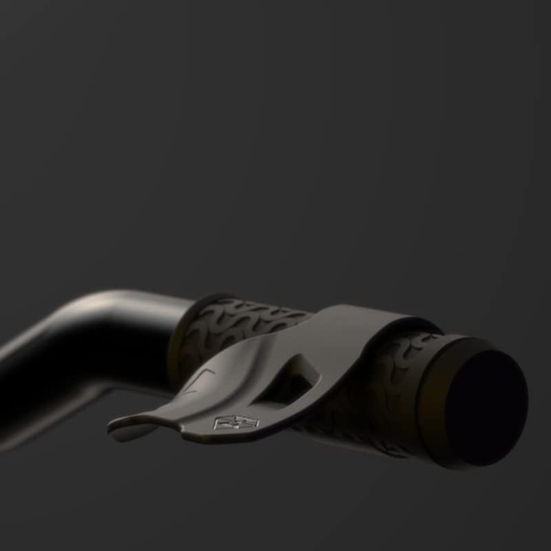 Motorcycle Cruise Assist, 30Mm Durable Motorcycle Throttle Rest Mat Surface for Bike image number 6