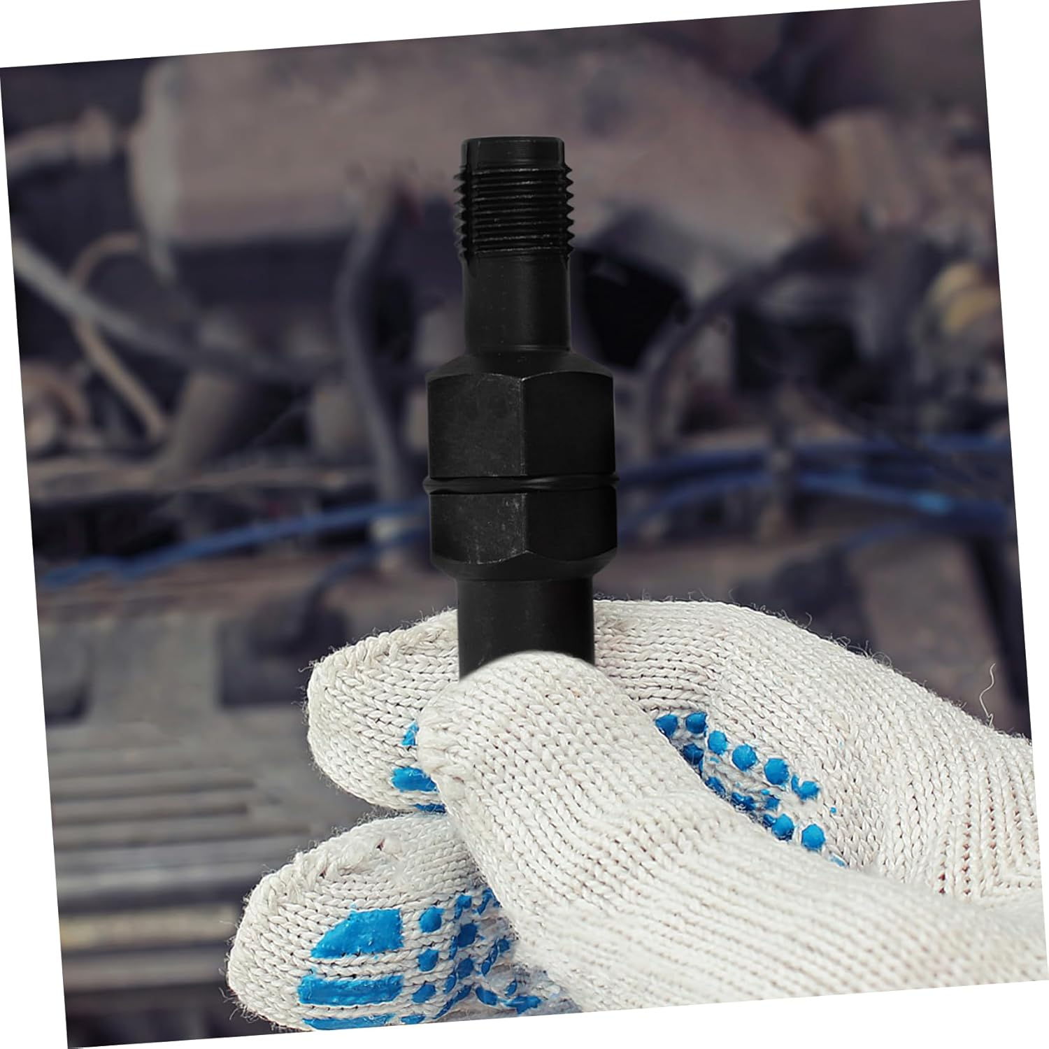 TIDTALEO Double Head Spark Wrench Spark Gap Tool Set for Automotive Engine Thread Repair Tool image number 5