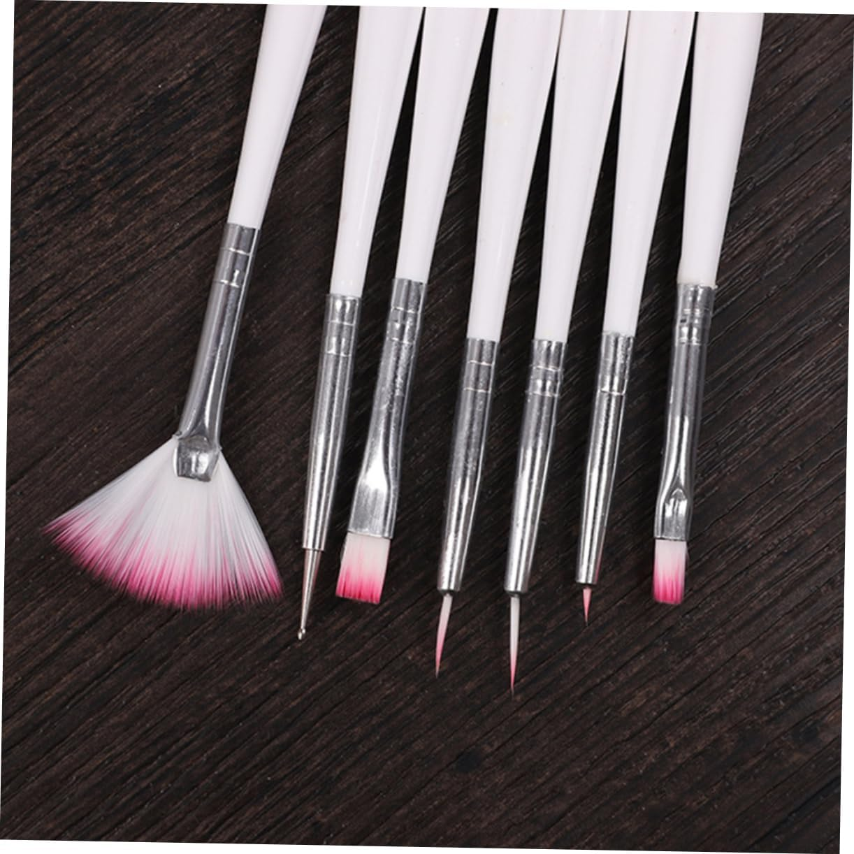 HONITANO 14Pcs Nail Art Pen Brush for DIY Painting and Manicure Lightweight Durable Nail Painting Tools for Home and Professional Use image number 5