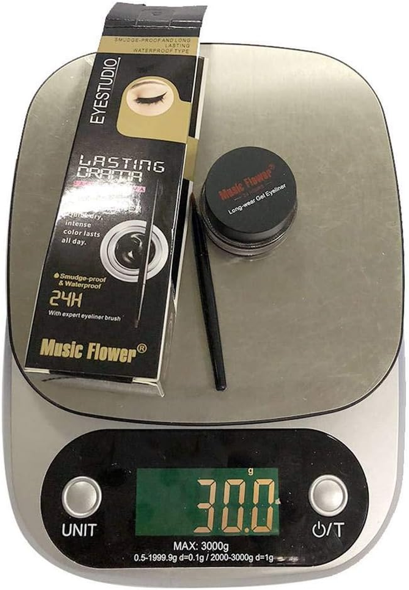 Waterproof Eyeliner Gel Eye Makeup Cream Cosmetics Portable Multifunctional Palette Eye Liner Cream Purple - Purple image number 3