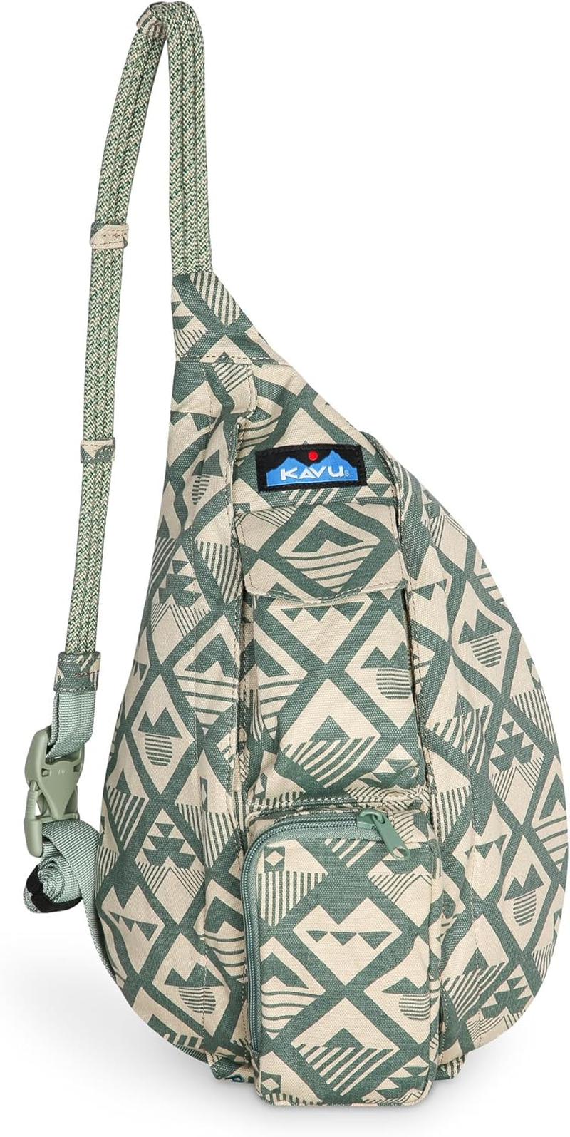 KAVU Mini Rope Bag Cotton Crossbody Sling