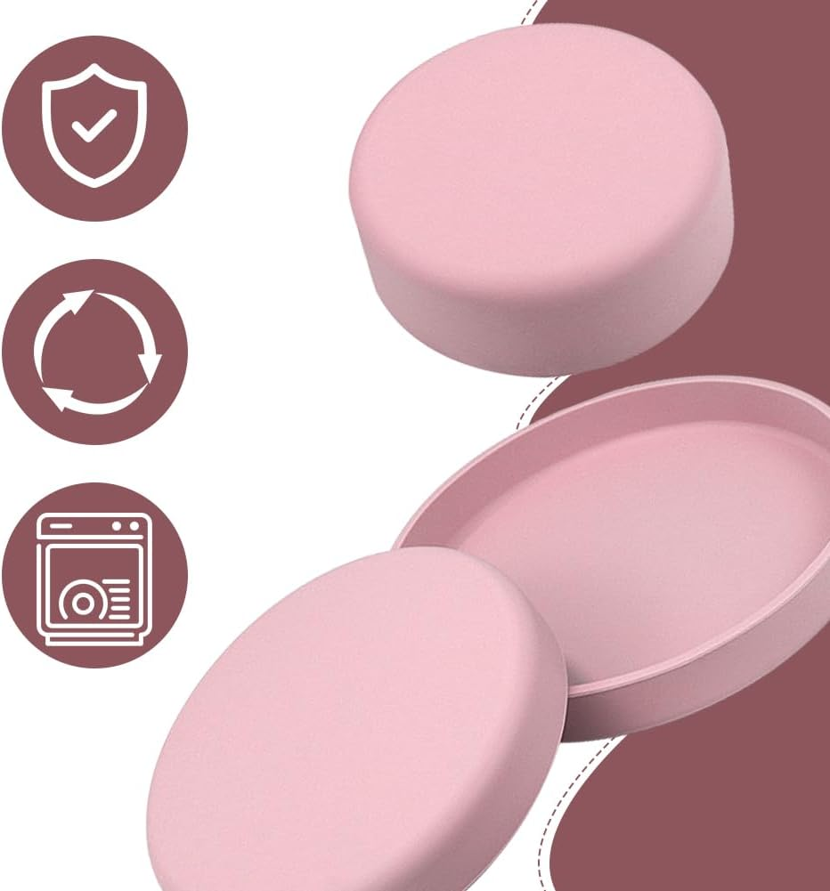 LOMUG Cat and Dog Feeding Bowl, Pack of 3, Silicone Cat Bowl, Drinking Bowl, Cat Bowl, Pet Bowls for Dry Food, Cat Plate for Dry Food and Wet Food image number 4