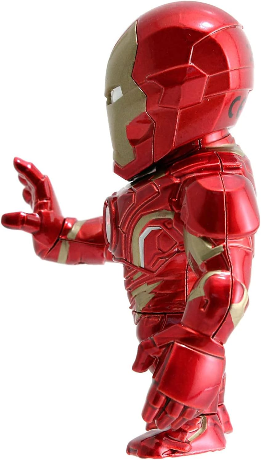 Marvel Avengers 4" Iron Man Die-Cast Figure, Toys for Kids and Adults image number 3