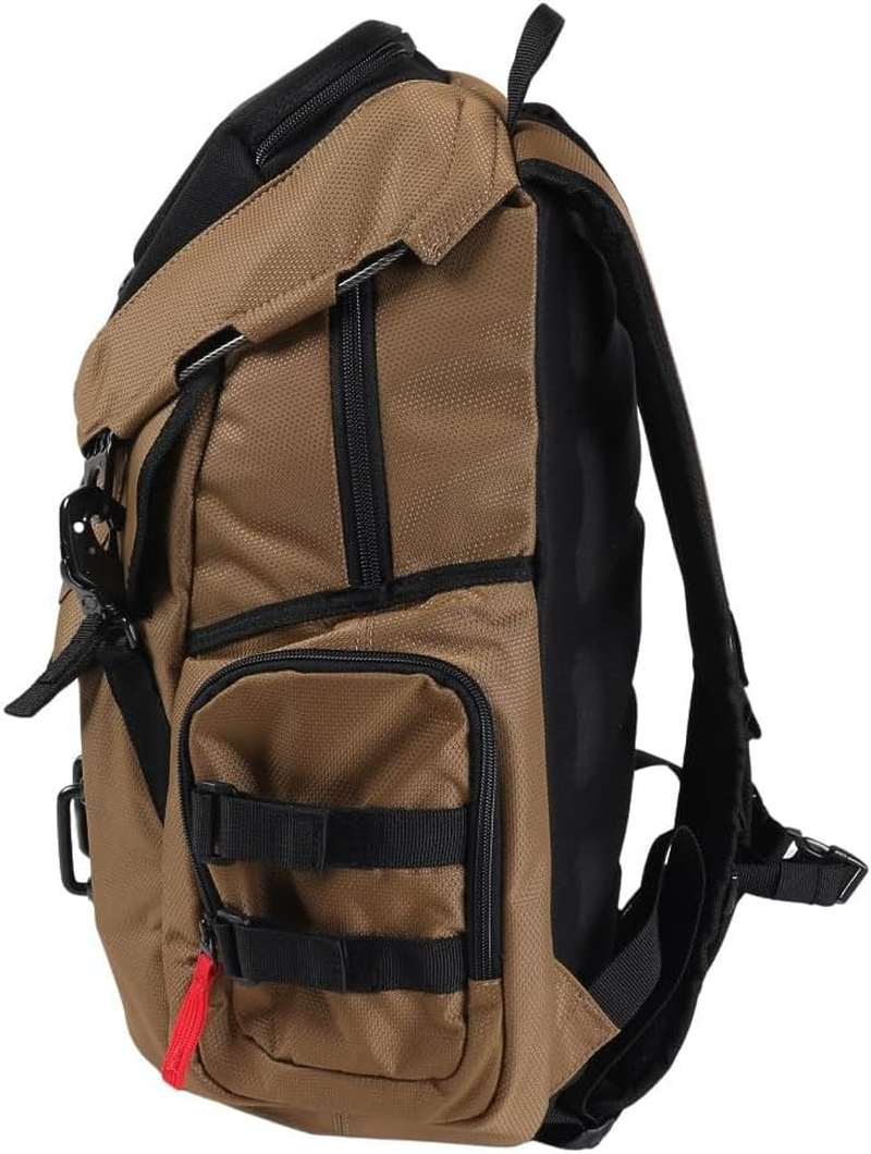 Oakley Men'S Bathroom Sink Recycled Backpack - Green image number 3