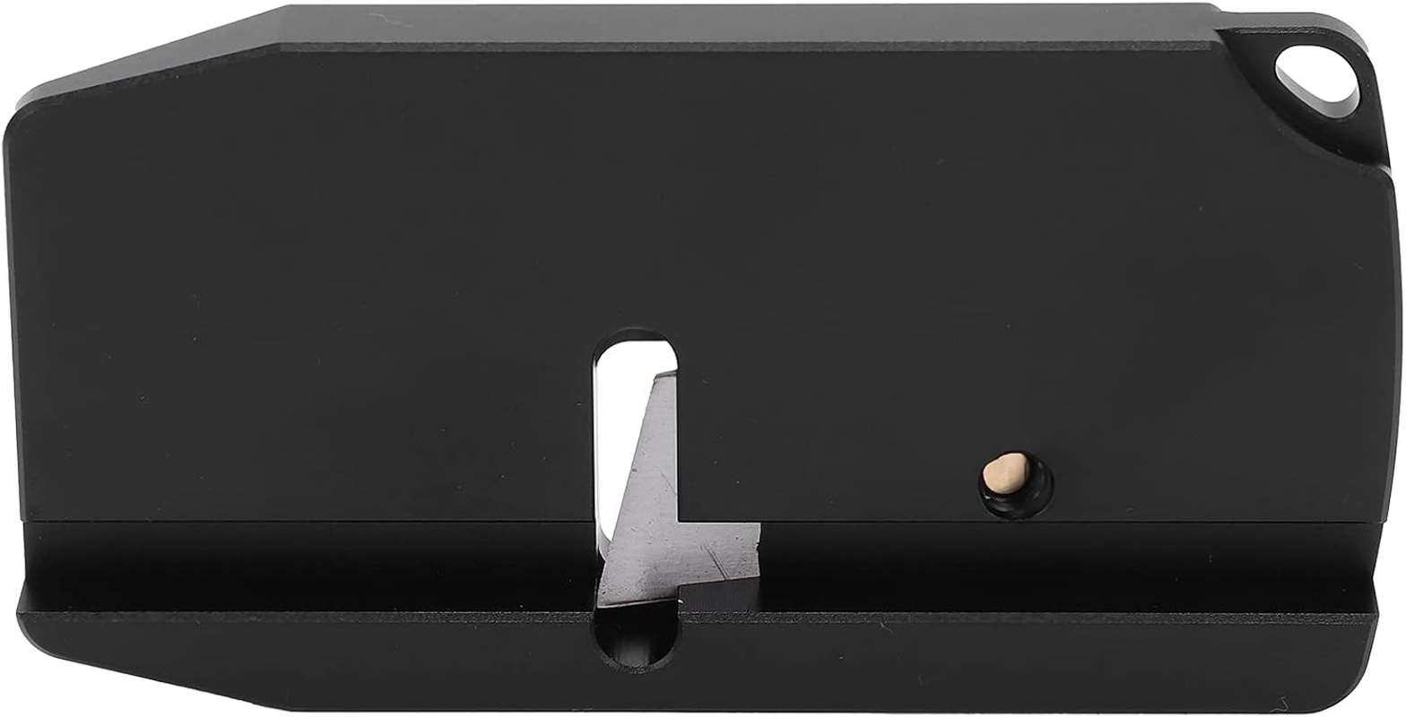 Edge Banding Trimmer, Durable High Efficiency Aluminum Alloy Edge Trimmer High‑Hardness Portable for ABS for Melamine for PVC for Veneer image number 5