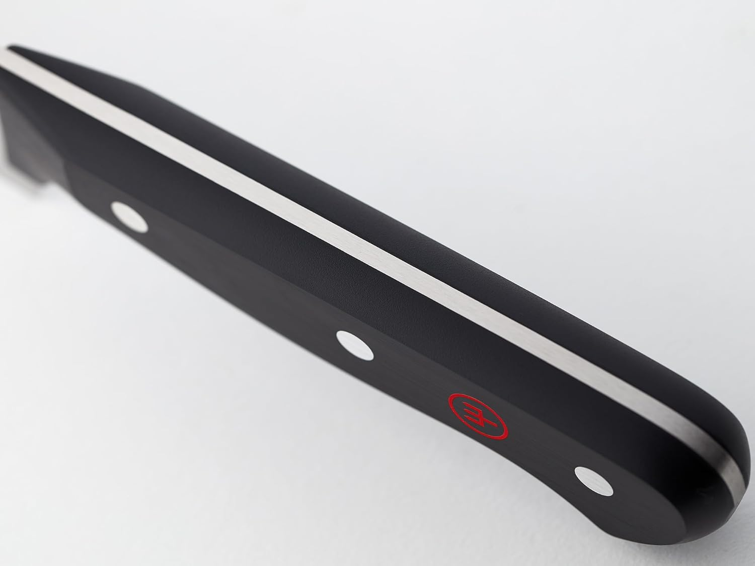 W&Uuml;STHOF Gourmet 4-Piece Knife Set, Black and Silver image number 1