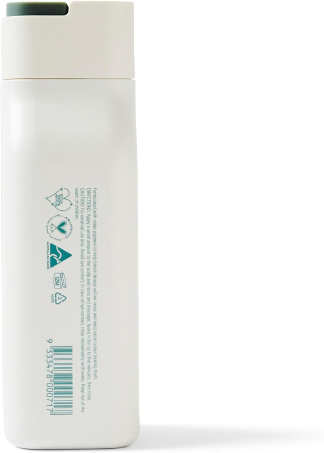 O&M Conquer Blonde Silver Shampoo- 250Ml- for Coloured or Naturally Silver Hair - Free from Sulfates, Parabens, Silicones, MIT, Phthalates, Triclosan, Propylene Glycol & Gluten,Peta Certified & Vegan
