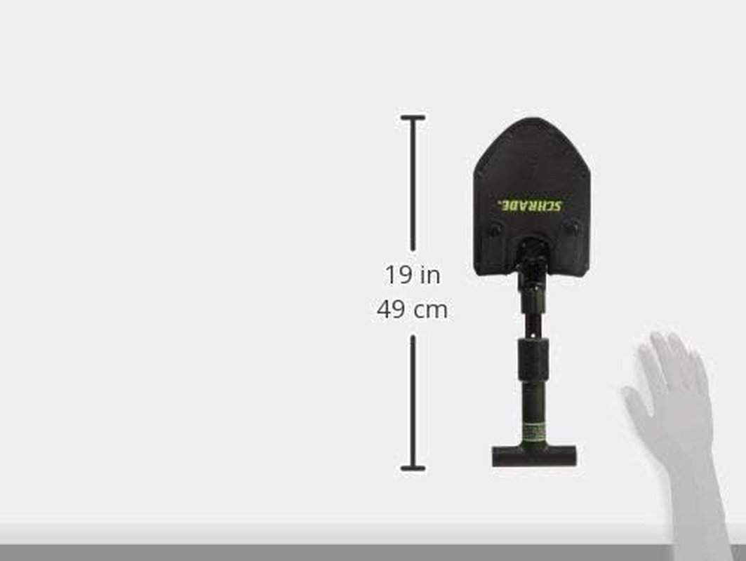 Schrade Delta Class Pay Dirt Shovel image number 1