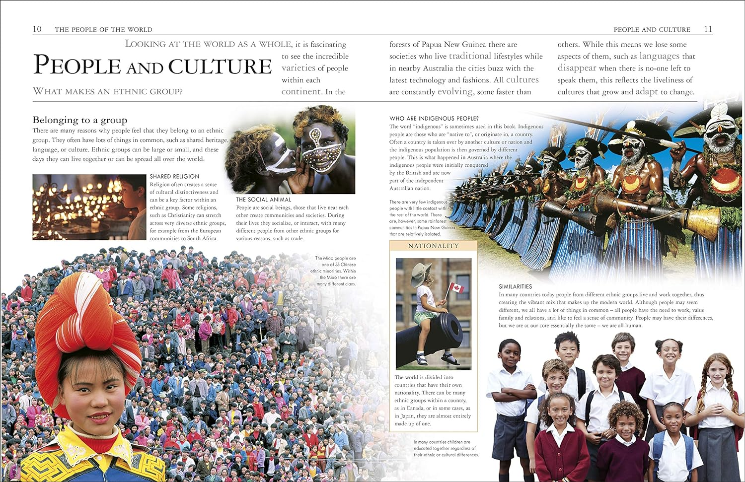 People and Places a Children'S Encyclopedia image number 4