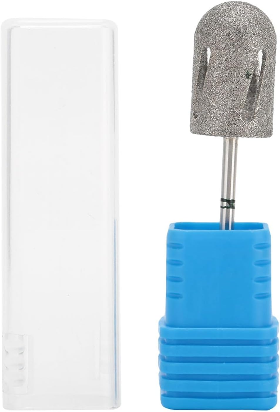 Nail Cutter Bits, Exfoliating Pedicure Foot Callus Stainless Steel Grinding Polishing Head image number 4