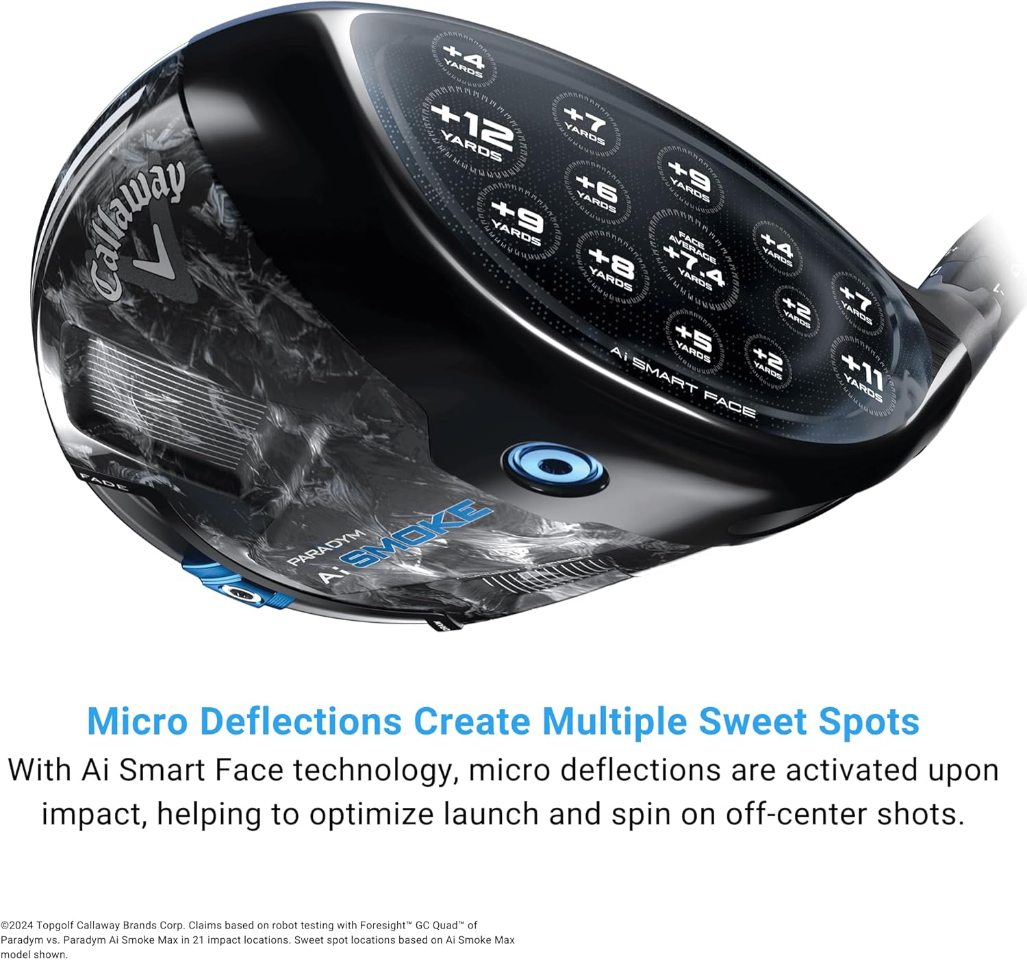 Callaway Golf Paradym AI Smoke Max Driver (Right Hand, 10.5 Degree, Regular)