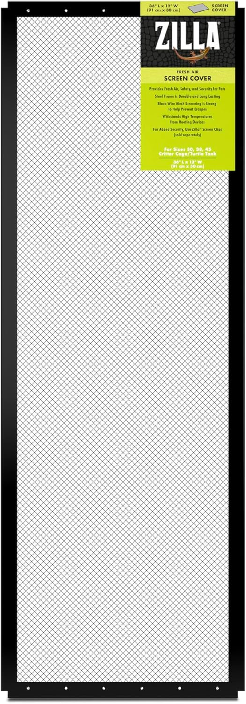 Zilla Solid Screen Covers 36 X 12 Inches image number 5