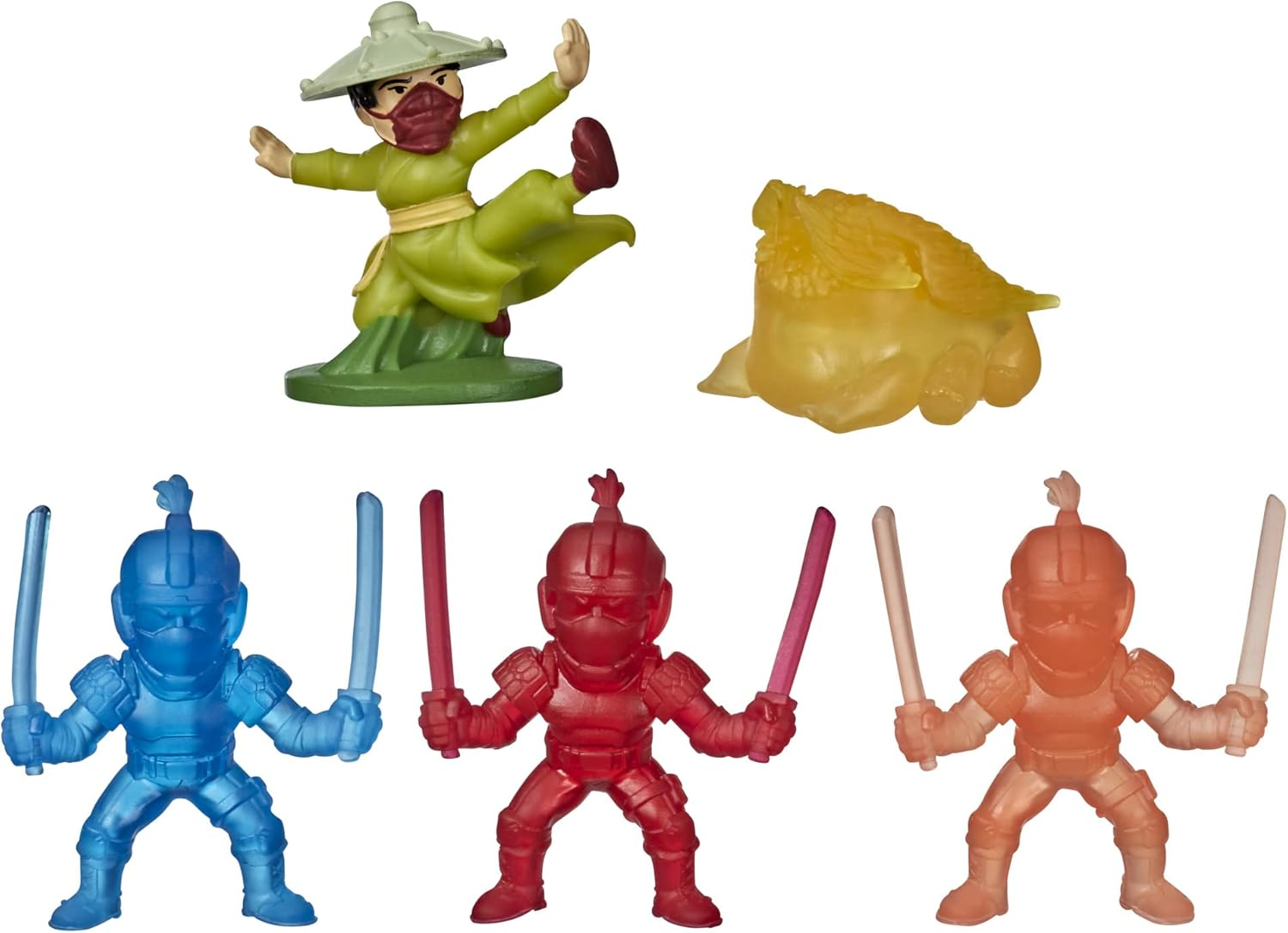 Marvel - Superhero Shang-Chi and the Legend of the Ten Rings Brick Breaker - 5 Collectible 2 Inch Mini-Figures in Break-Open Box - Action Figure and Toys for Kids - Boys and Girls - F0557 - Ages 5+ image number 4