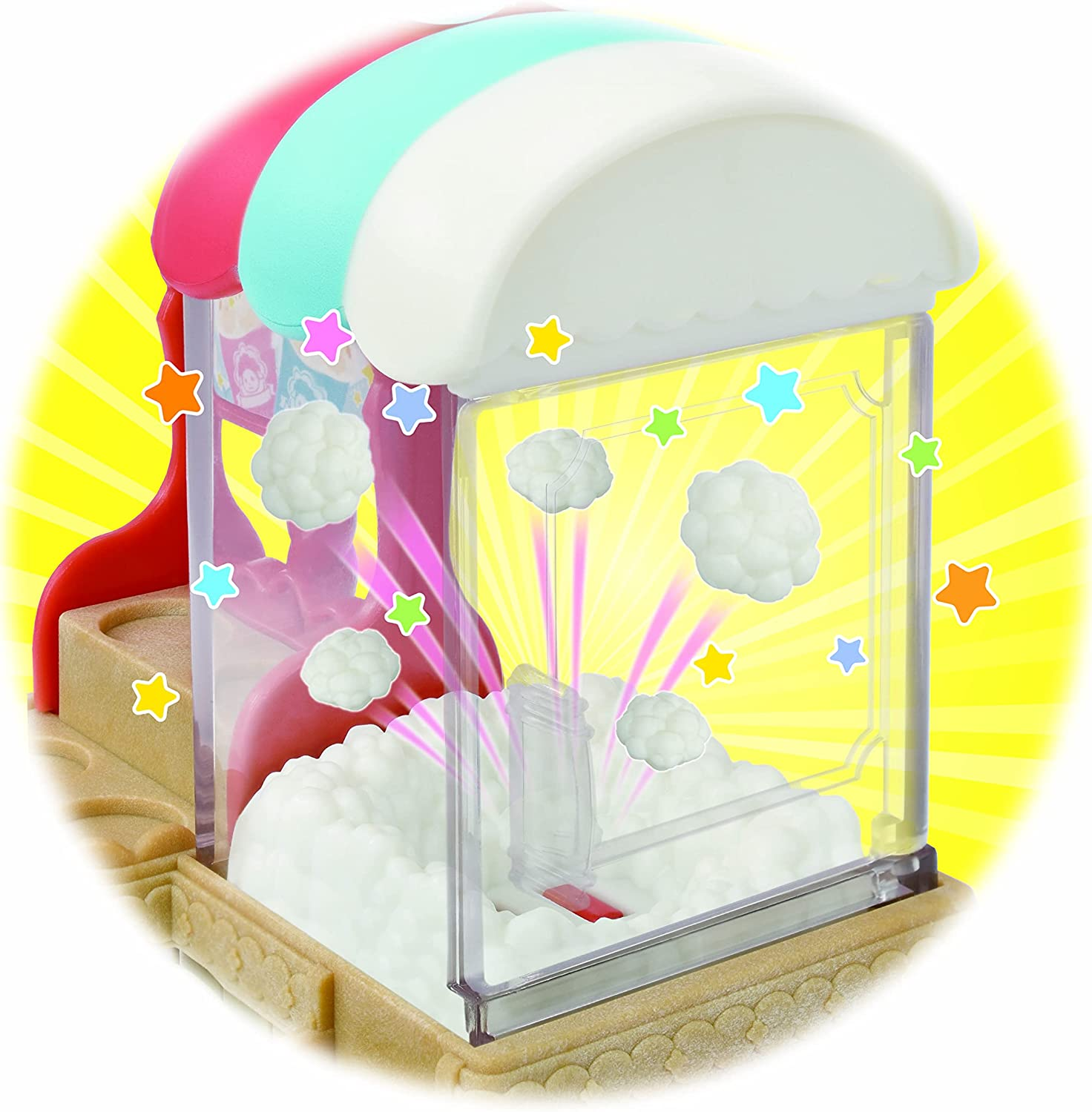 Sylvanian Families - Po Piecesorn Delivery Trike image number 6