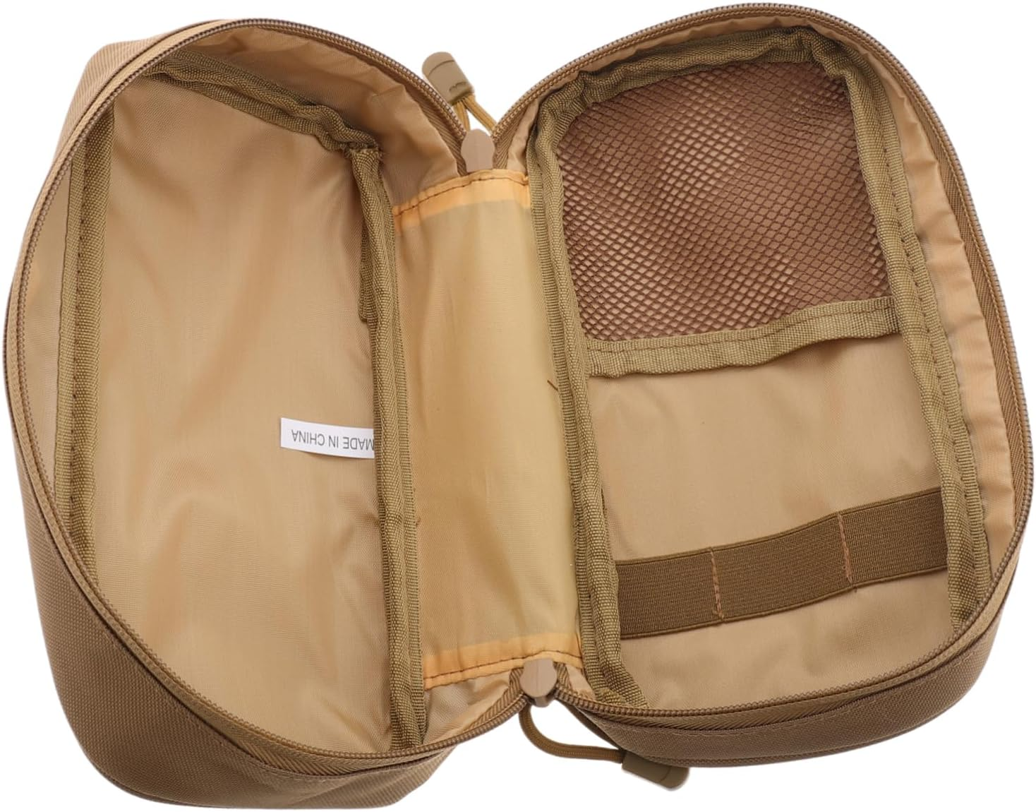 HONMEET Emergency Bag for Outdoor Travel Camping Toiletry Bag Organizer Compact and Portable image number 3