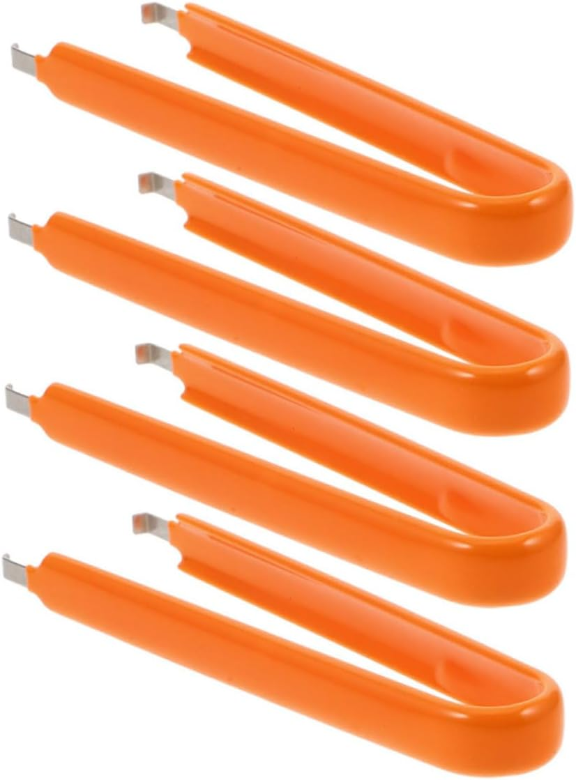 GARVALON 4Pcs Automotive Fuse Puller Tool Precision Fuse Insertion Extraction Clips Ergonomic Grip for Safe Component Handling Lightweight Wiper Removal Tool for Cars and Trucks image number 4