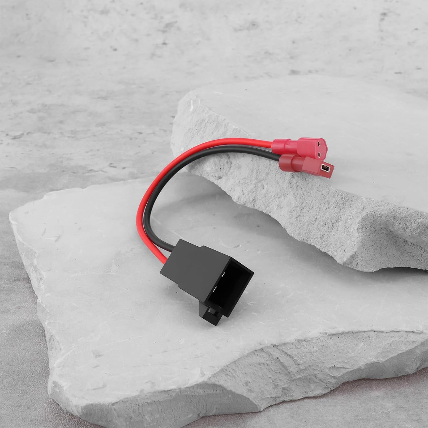 Ecsing 4Pcs 2Pin Car Speaker Adaptor Wire SAC-41005 Compatible with VW Compatible with Skoda image number 4