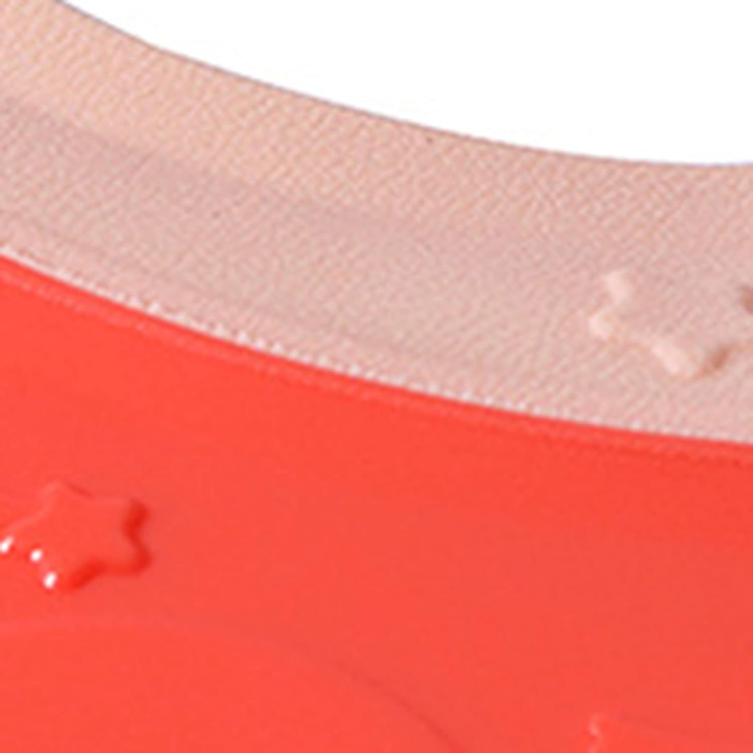 Sanwoodenz Baby Bathing Cap Boys Girls Ear Protective Shampoo Hat Waterproof Adjustable Practical Elastic Red image number 6