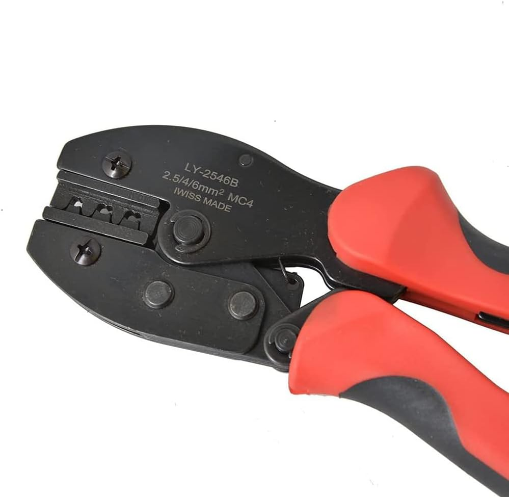ZONADA Crimping Tool Pliers for M-C Style for Solar Panel Cable Connectors Size 2.5/4/6Mm2 26-10AWG Hand Crimping Tool Solar Panel Installation image number 3