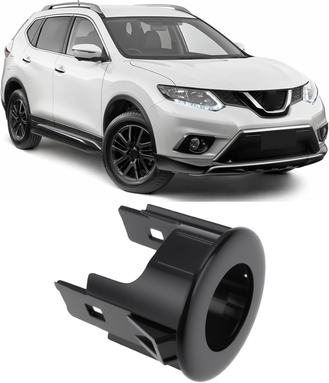 Rear Parking Sensor Bracket 28533-4BA0B Compatible with Nissan X-Trail T32 2014-2022 image number 4