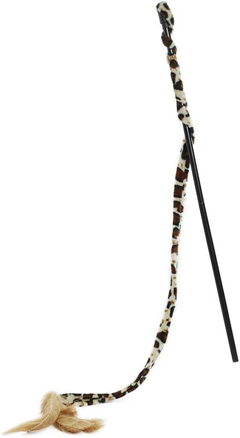 Teaser Wand with Octopus Cat Toy, Orange image number 3