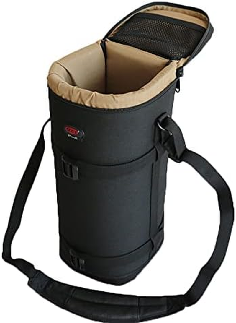 Nicama LB1 Deluxe Water-Resistant Camera Lens Pouch Case for Canon RF 800Mm Tamron SP 150-600Mm Sigma 150-600Mm 150-500Mm Nikon Nikkor AF-S 200-500Mm & More, Zipper Polyester Lens Protective Bag image number 6