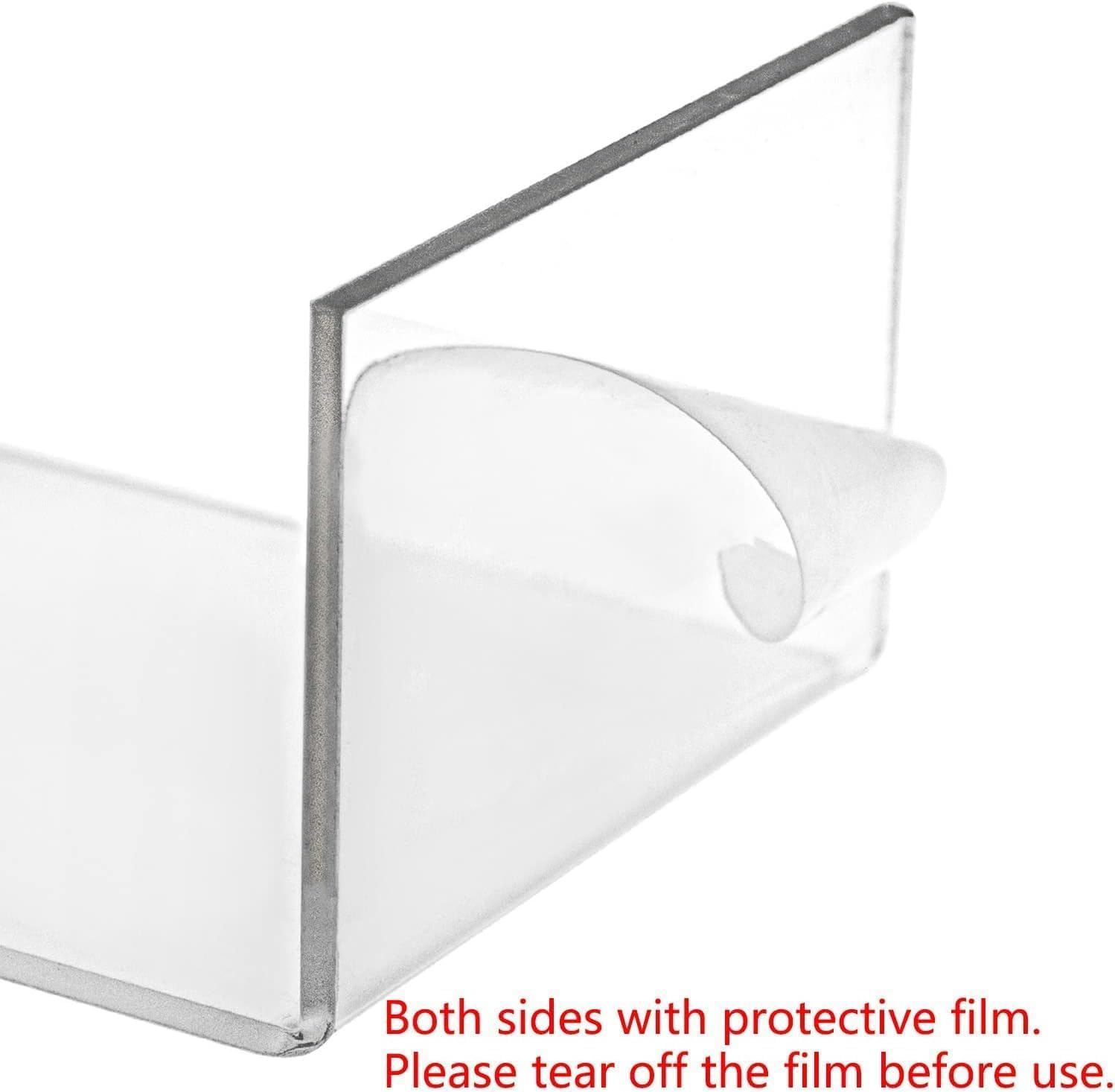 Clear Acrylic Display Risers Acrylic U-Shaped Display Stand,6Pcs U-Shaped Acrylic Risers Acrylic Display Stand Clear Risers,Acrylic Display Risers Acrylic U-Shaped Display Stand Riser Display Stand image number 2