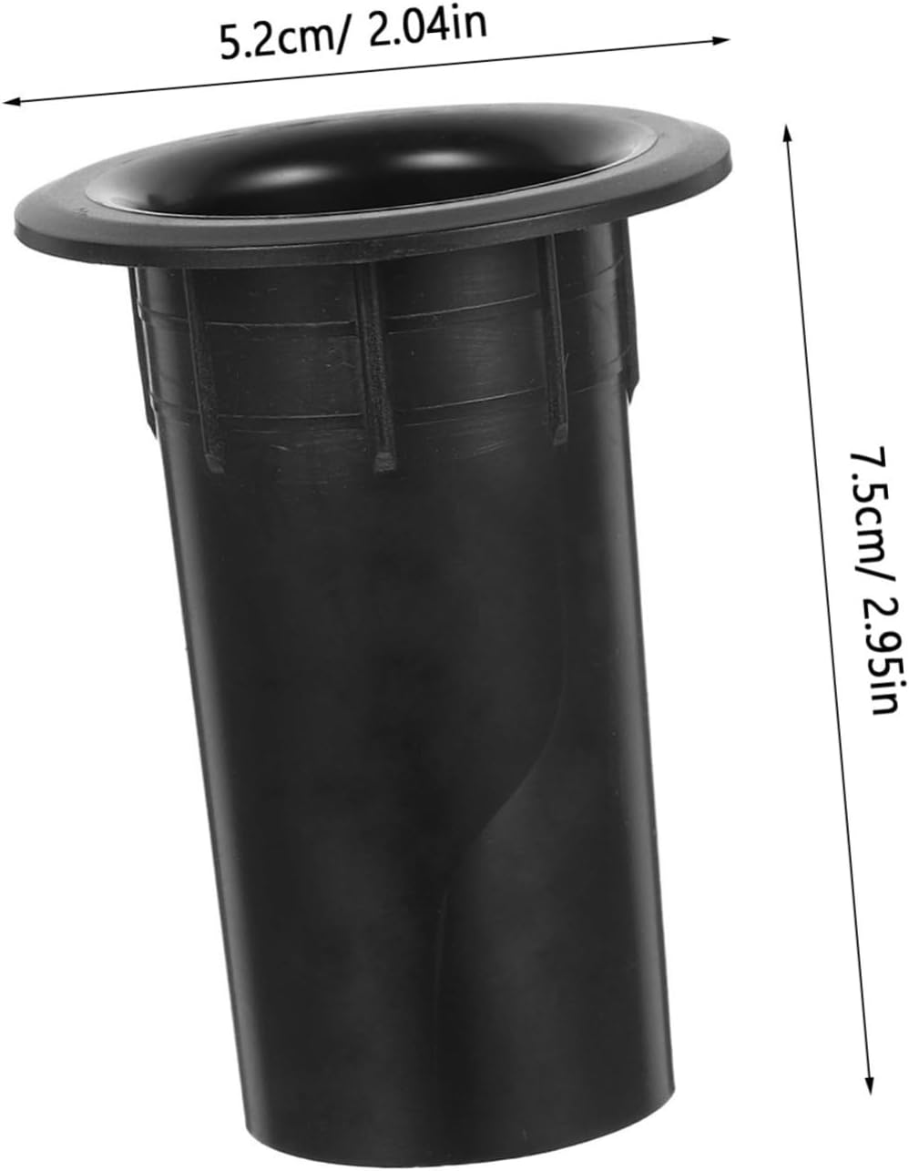 Gadpiparty 12 PCS Plastic Speaker Port Tube Woofer Box Accessory for Enhanced Sound Quality Stain Resistant Durable Design for Audio Professionals